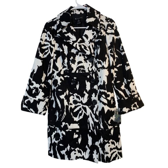 Inc International Concepts Womens Double Breast Trench Coat Medium NWT RB10380 - Picture 10 of 11